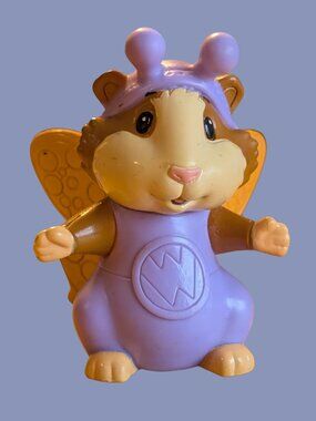 10/$25 Wonder Pets Linny the Guinea Pig Butterfly PVC Figure 2007 Mattel